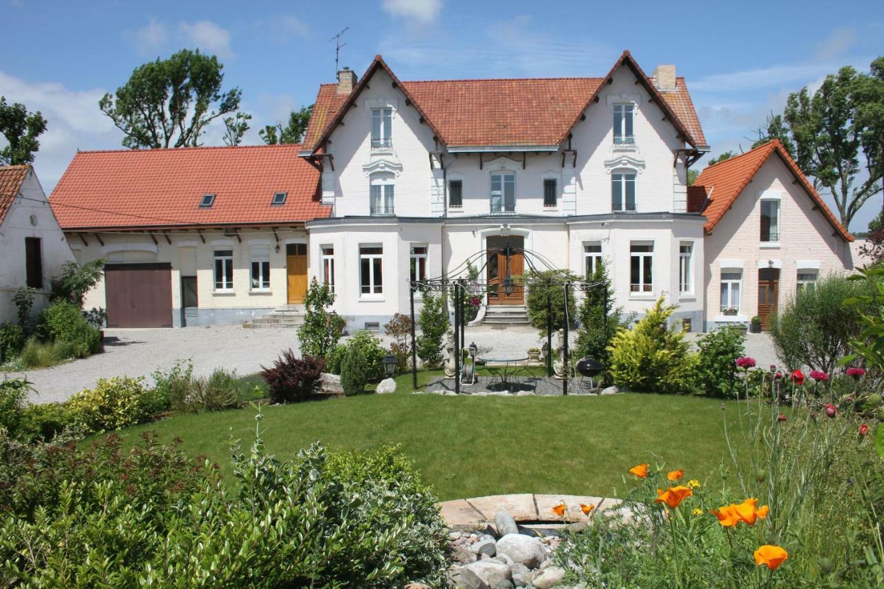 Au Grand Saule Villa Les Attaques Екстериор снимка