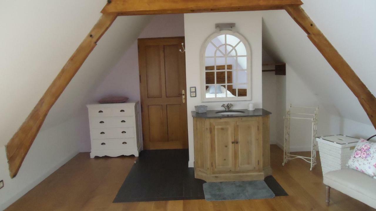 Au Grand Saule Villa Les Attaques Екстериор снимка