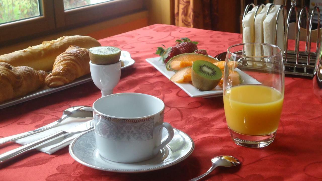 Au Grand Saule Villa Les Attaques Екстериор снимка